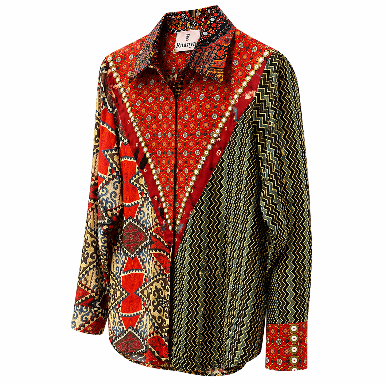 Colourfull Pach Work Boho