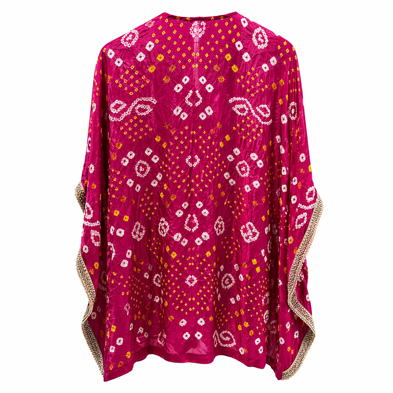 Pink Bandhani Shirt