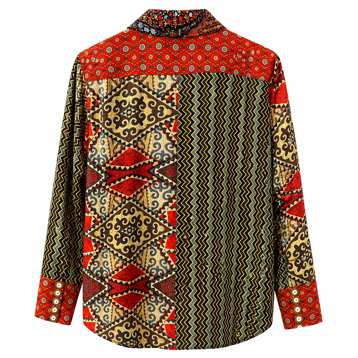 Colourfull Pach Work Boho