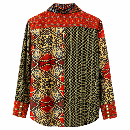 Colourfull Pach Work Boho