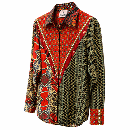 Colourfull Pach Work Boho