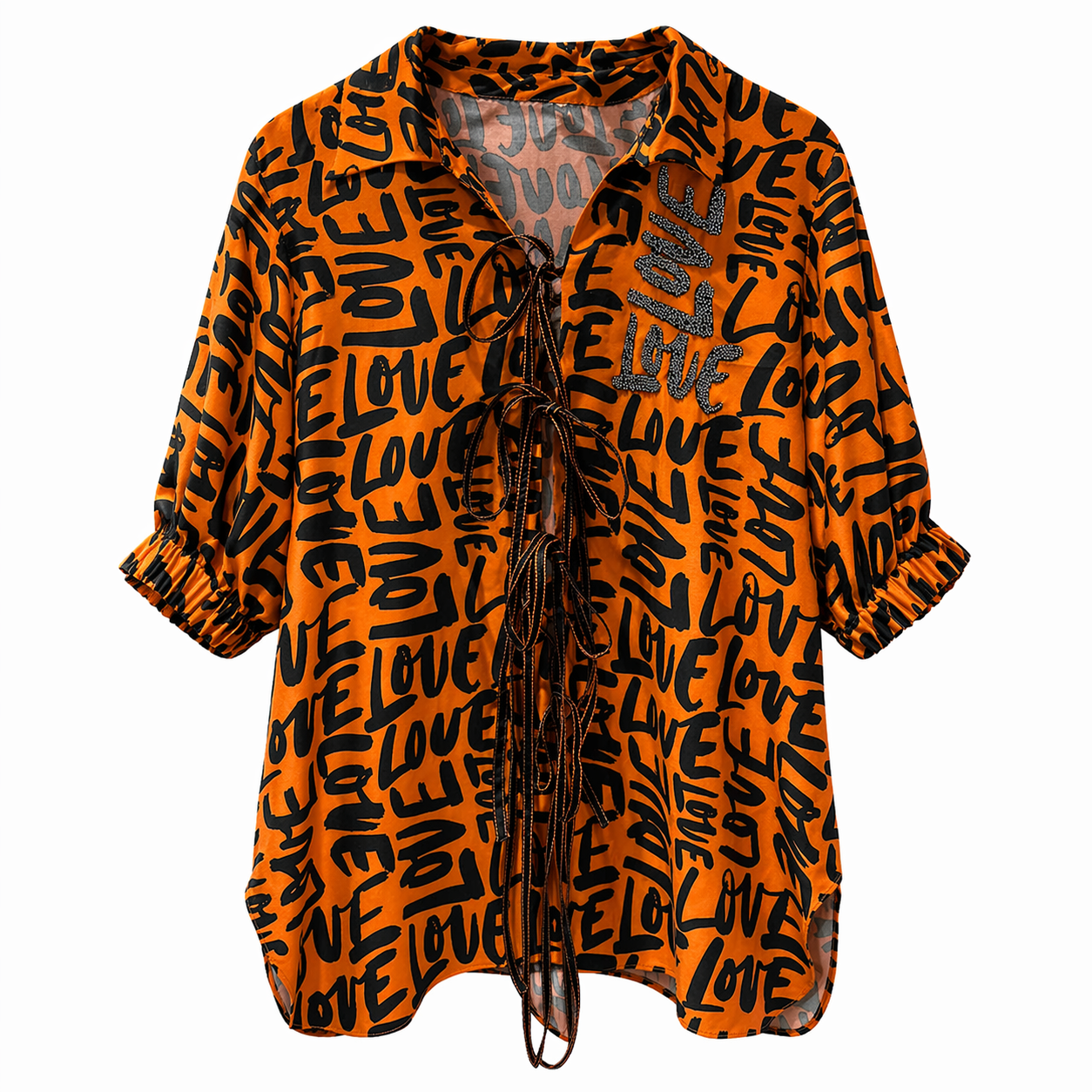 "LOVE" graffiti shirt