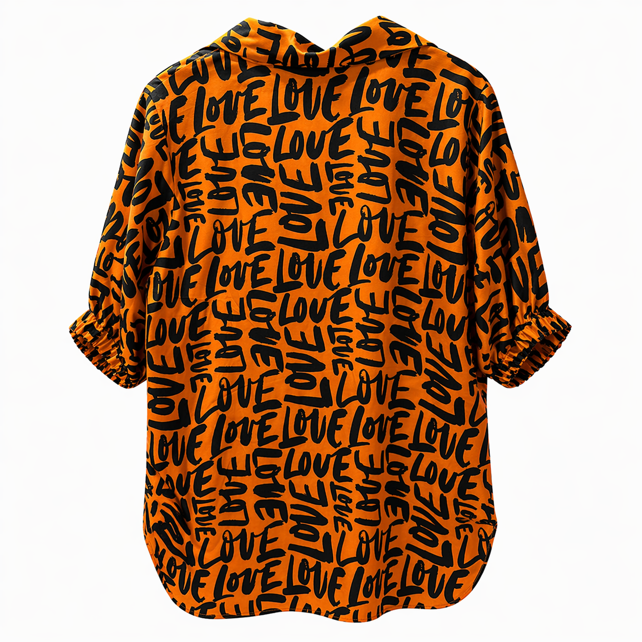 "LOVE" graffiti shirt