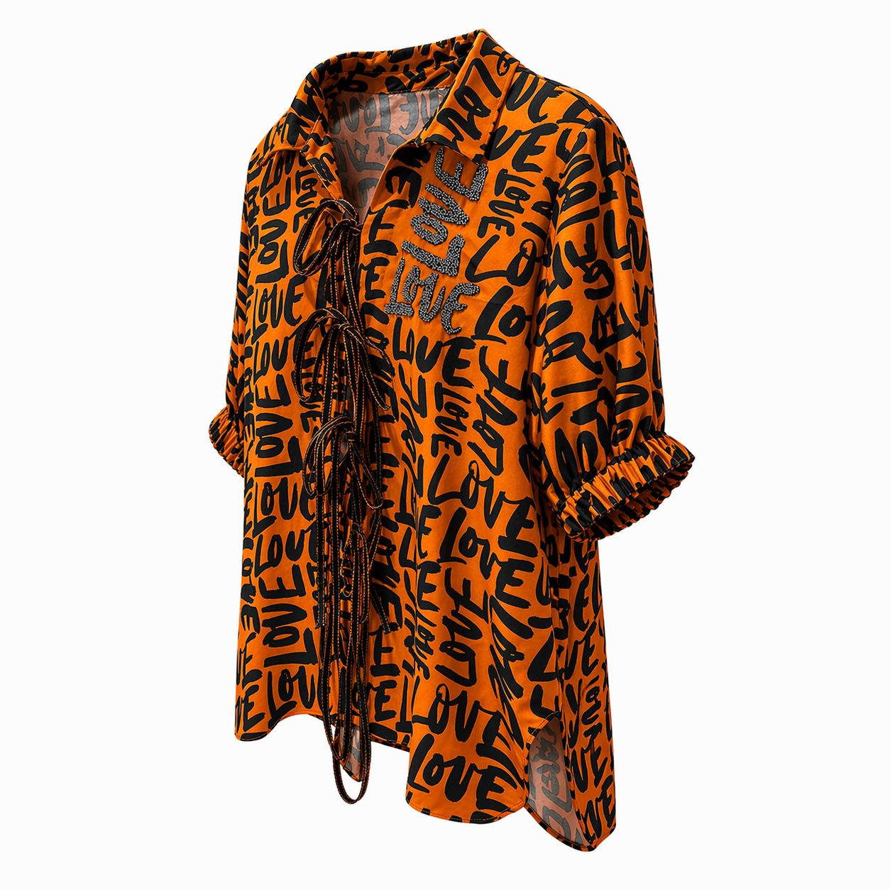 "LOVE" graffiti shirt