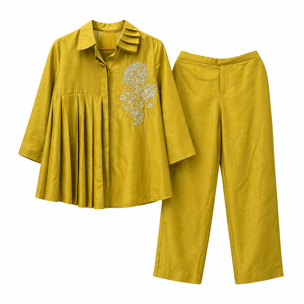 Mustard Shirt