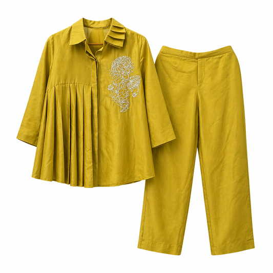 Mustard Shirt