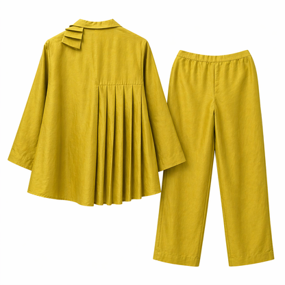 Mustard Shirt
