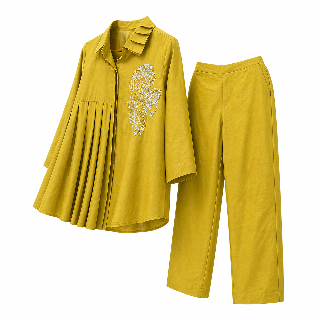 Mustard Shirt