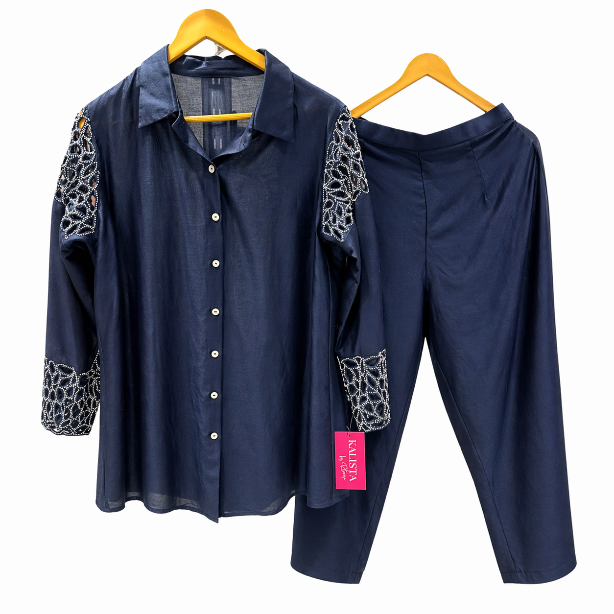 Navy Blue Shirt