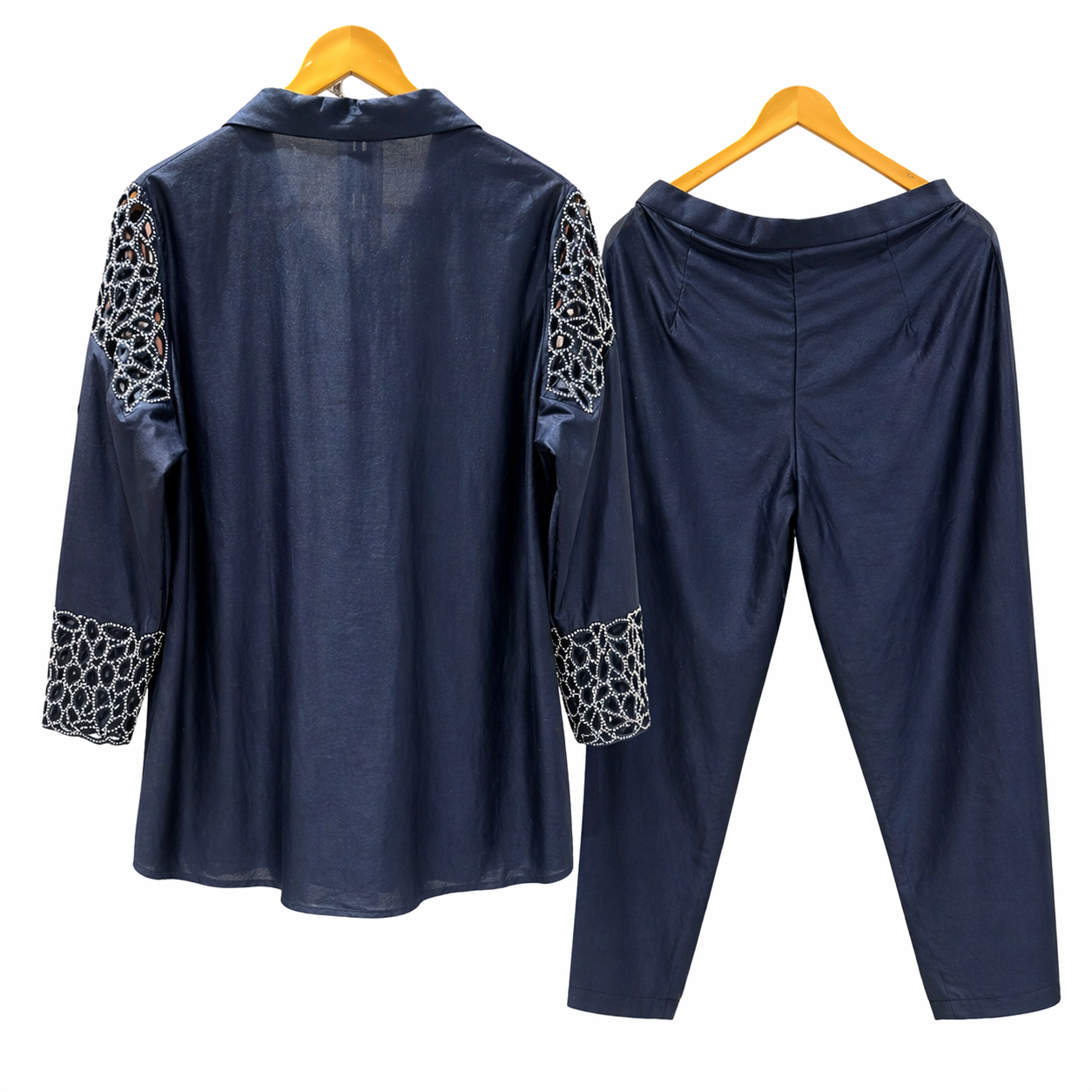 Navy Blue Shirt