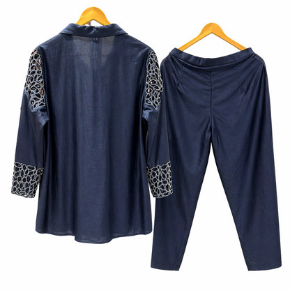 Navy Blue Shirt