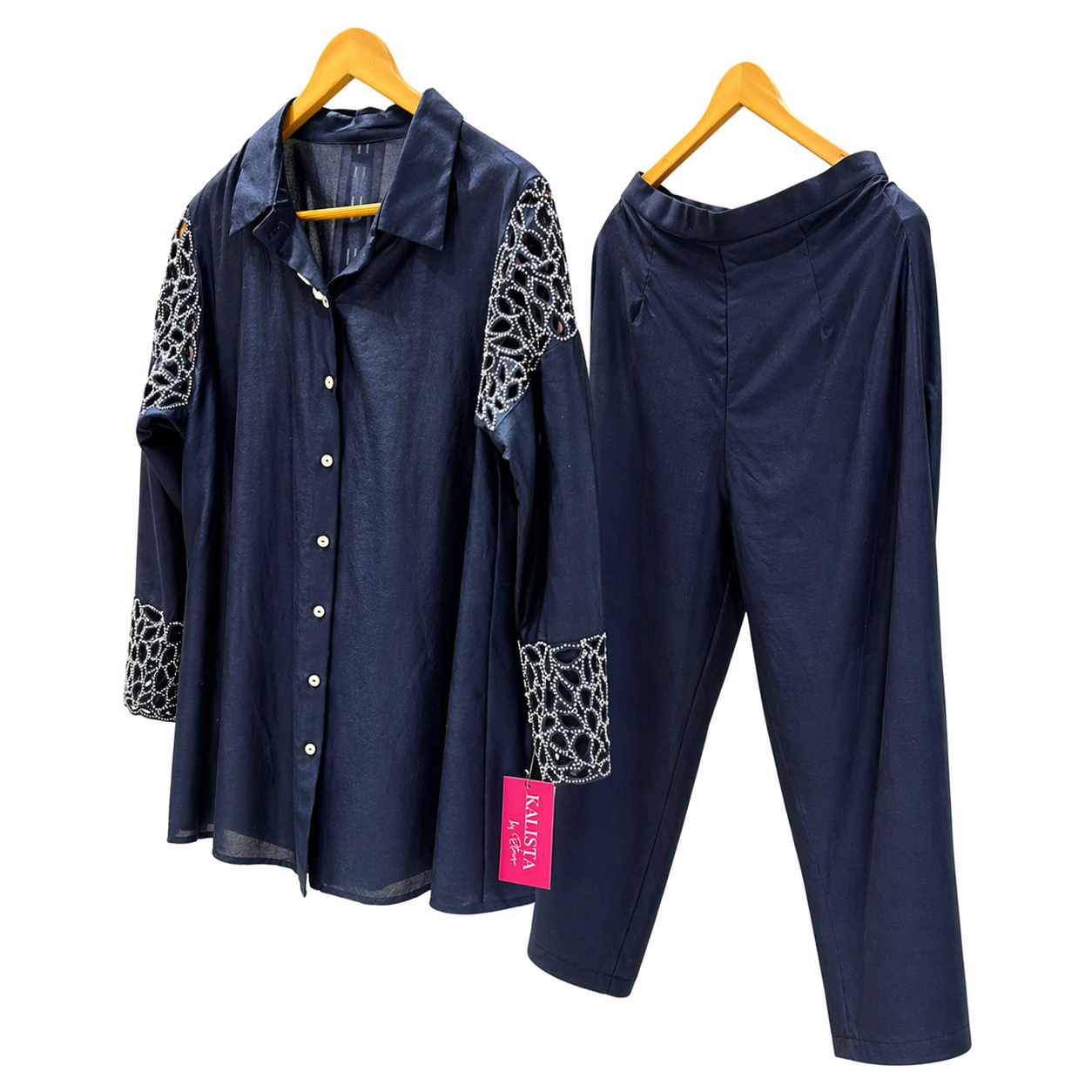 Navy Blue Shirt