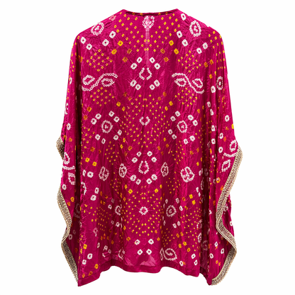 Pink Bandhani Shirt